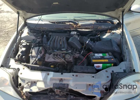 2003 Mercury Sable Gs from USA, damaged, VIN 1MEHM50U73G612181